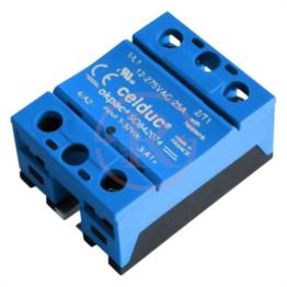 رله‌ الكترونيكي ( SSR ) تک فاز AC - AC سلدوک SO869970 Celduc